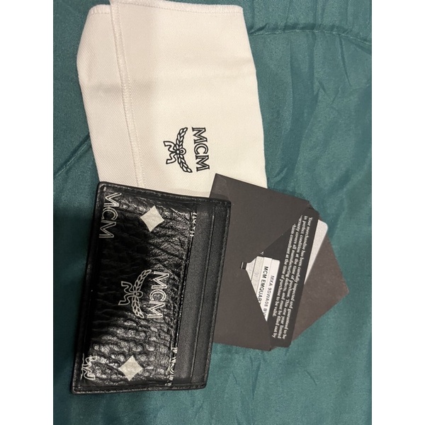 mcm card holder ของแท้ อุปกรณ์ครบ Shopee Thailand