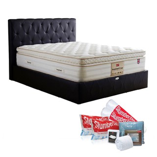 ที่นอน 5 ฟุต SLUMBERLAND TEMPSMART II (TS3) แถมชุดเครื่องนอน 11 ชิ้น ที่นอน จากแบรนด์ SLUMBERLAND รุ่น TEMPSMART II ที่น