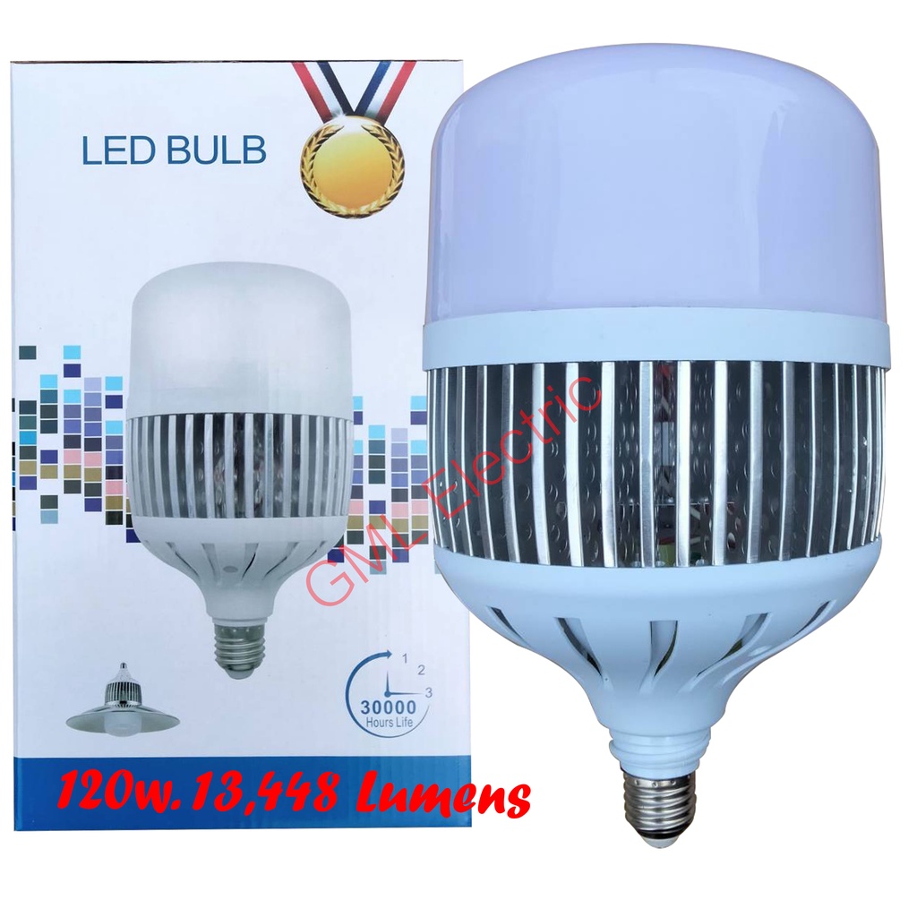 pemco-หลอดไฟ-led-120w-แสงขาว-วอร์ม-คูลไวท์-ขั้ว-e27-e40-หลอดไฟ-120w-หลอดไฟประหยัดพลังงาน-หลอดไฟประหยัด-หลอดไฟโรงงาน