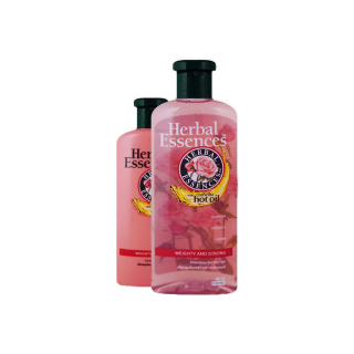 [แพ็คสุดคุ้ม] Herbal Essences เฮอร์บัล เอสเซนส์ แชมพู + ครีมนวดผม - Shampoo+Conditioner 400ml