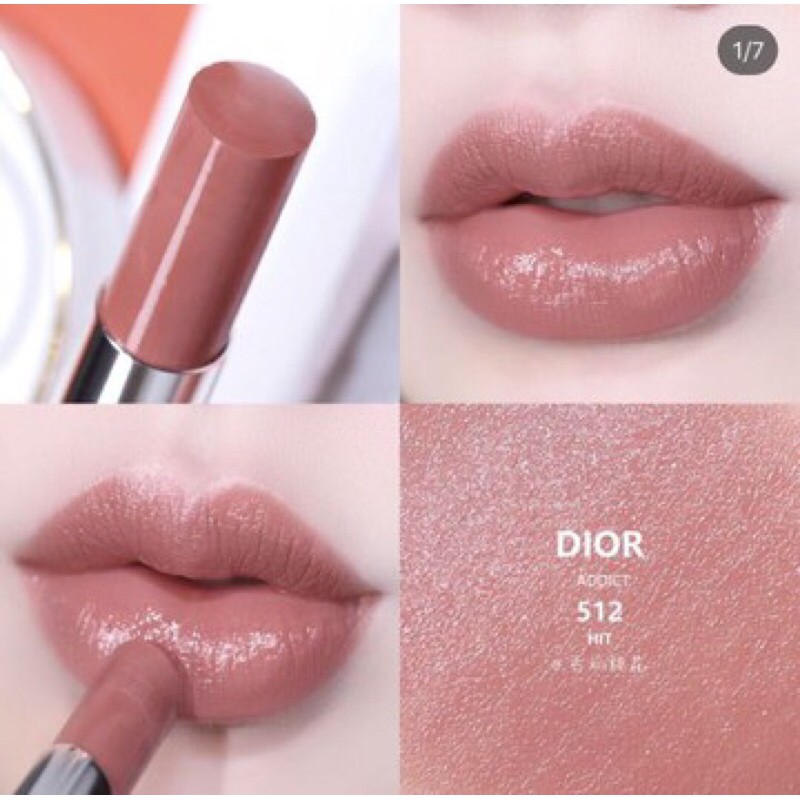 Dior ADDICT LACQUER STICK 512 King Power Shopee Thailand