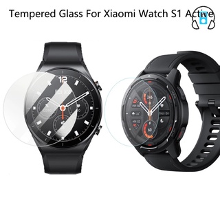 สินค้า ฟิล์มกระจกนิรภัย ป้องกันรอย สําหรับ Xiaomi Watch S1 Active 1 ชิ้น