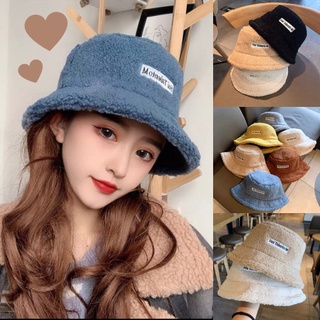 HAT หมวก หมวกบัคเก็ต สีพื้น  สินค้าพร้อมส่ง