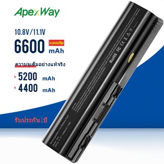 สินค้า Battery Notebook แบตเทียบ HP Compaq CQ40 Series (DV4 Series) DV5 DV6 G60 EV06 CQ45 CQ50 CQ60 ประกัน1ปี