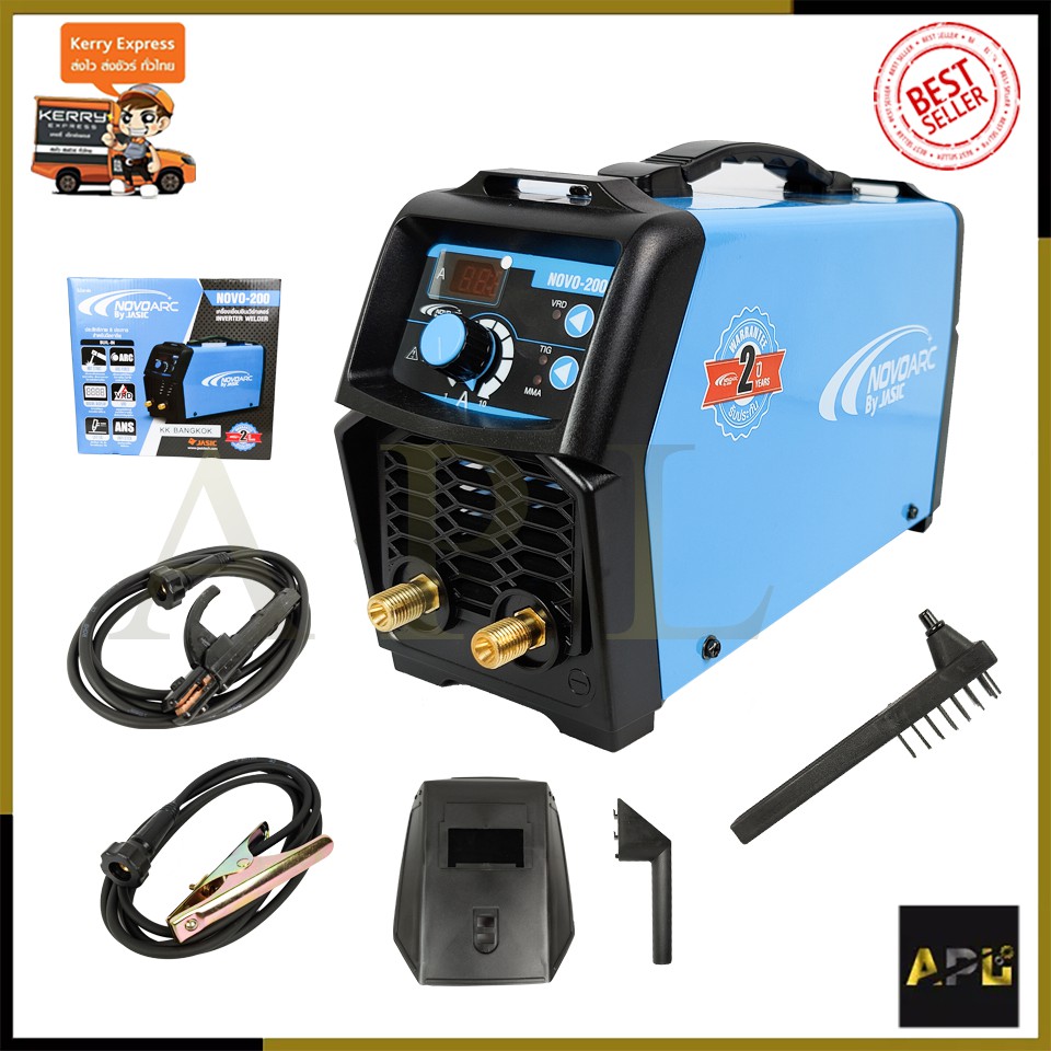 novoarc-ตู้เชื่อม-inverter-by-jasic-รุ่น-novo-200-ใหม่ระบบแบบเชื่อมtig