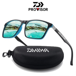 Daiwa แว่นตากันแดด Polarized Uv400 สําหรับผู้ชาย