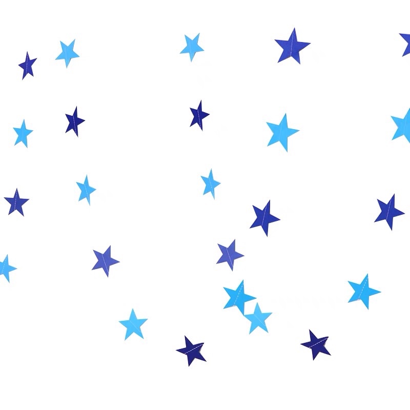 card4you-ธงรูปดาวสำหรับตกแต่ง-ความยาว-3-เมตร