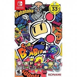 ภาพหน้าปกสินค้า[+..••] NSW SUPER BOMBERMAN R (เกม Nintendo Switch™🎮) ซึ่งคุณอาจชอบราคาและรีวิวของสินค้านี้