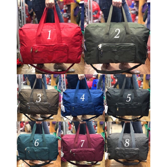 kipling-คลิปติดกระเป๋าเดินทาง-แบบพับได้