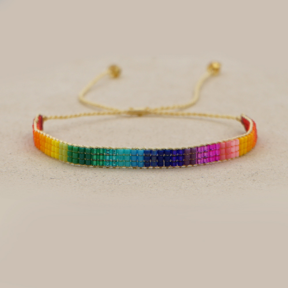 nana-ins-cross-border-personality-fashion-miyuki-rice-beads-hand-woven-geometric-all-match-rainbow-beaded-small-bracelet-for-women-man-bracelets-gift