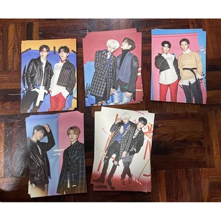 GOT7 Arrival Event card