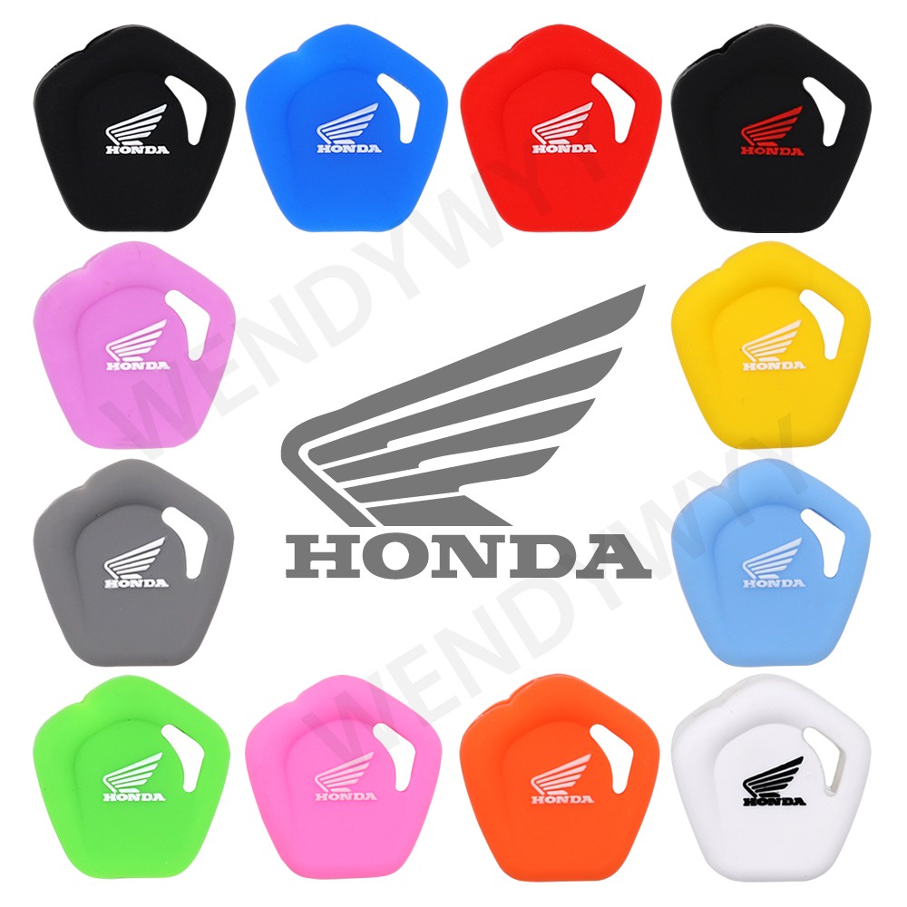 ราคาและรีวิวซิลิโคนครอบกุญแจ สำหรับรถจักรยานยนต์ Honda Click Wave Alpha 125i Dash 125 Ex5 Future Fi Beat