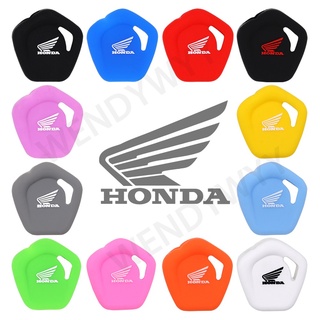 ราคาและรีวิวซิลิโคนครอบกุญแจ สำหรับรถจักรยานยนต์ Honda Click Wave Alpha 125i Dash 125 Ex5 Future Fi Beat
