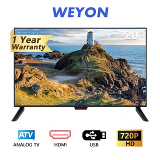 ภาพหน้าปกสินค้าWEYON LED TV 20 นิ้ว  Full HD ทีวีจอแบน ที่เกี่ยวข้อง
