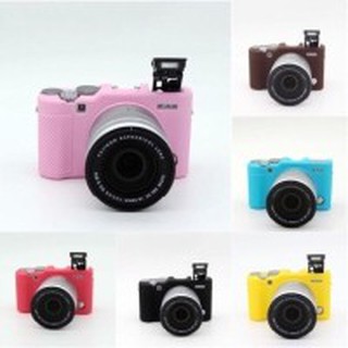 เคสกล้อง Body Cover Case Skin for Fuji X-A5 , XA5 Soft Rubber Silicone Camera Bag(มีสีให้เลือก)