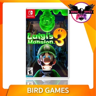 Nintendo Switch : Luigi's Mansion 3  [แผ่นแท้] [มือ1] [luigi3] [luigi 3]