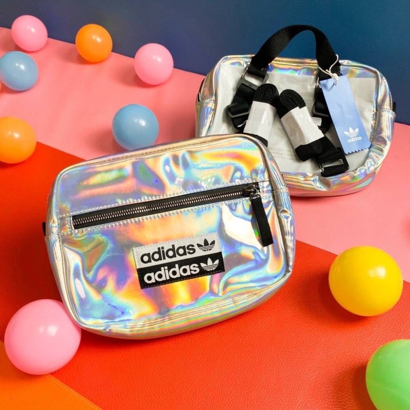 ADIDAS MINI AIRLINER BACKPACK HOLOGRAM Shopee Thailand