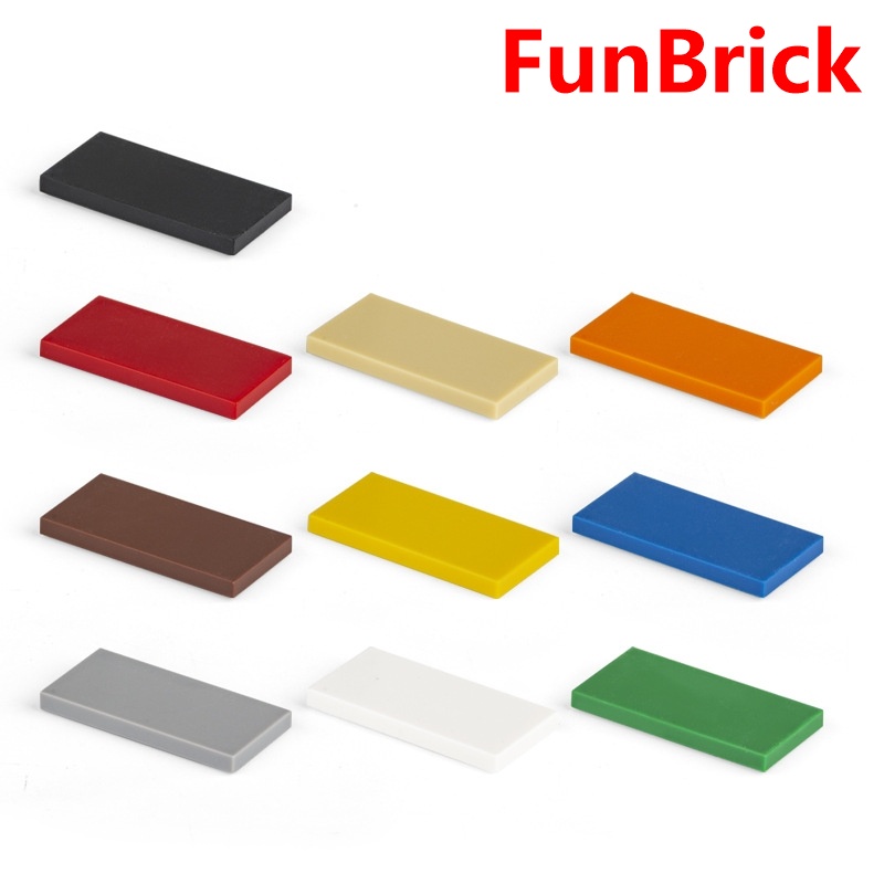 funbrick-กระเบื้องแบน-2x4-87079-50-ชิ้น-พร้อมของเล่นตัวต่อ-blcok-diy