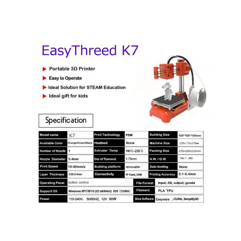 easythreed-เครื่องพิมพ์-3-มิติ