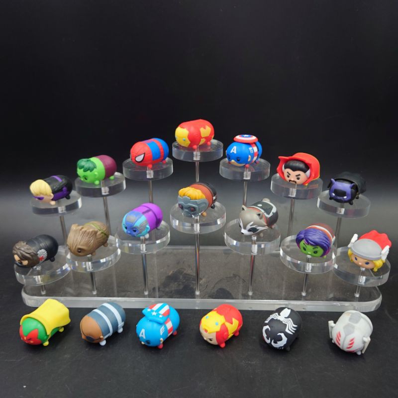 โมเดล-tsum-tsum-marvel-set-1-size-m-ขนาด-3-cm-งานสวยงานดี-รับรองคุ้มมากกก-น่ารักจริงๆนะ-บางแบบมีน้อยมาก-ราคาถูก