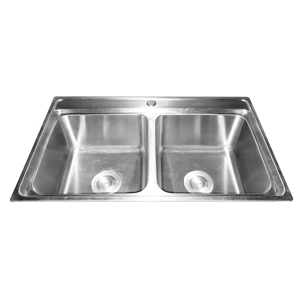 embedded-sink-kitchen-sink-parno-tower8046-2b-stainless-steel-sink-device-kitchen-equipment-อ่างล้างจานฝัง-ซิงค์ฝัง-2หลุ
