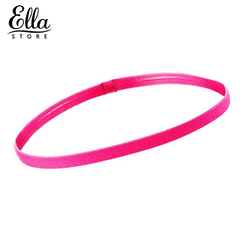 ellastore123-ที่คาดผม-ทนทาน-กันหลุด-สําหรับวิ่ง-ออกกําลังกาย