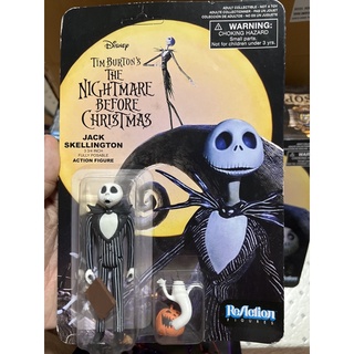 Funko x Super7 Reaction Figures The Nightmare Before Christmas / Universal Monster / Back to the future ของแท้ 100%
