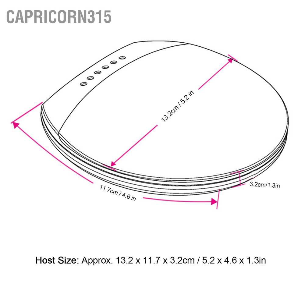 capricorn315-เครื่องขัดเล็บไฟฟ้า-แบบพกพา-ปรับได้-30000rpm-100-240v