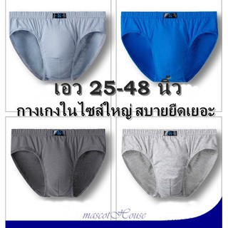 ภาพหน้าปกสินค้ากางเกงในชายไซส์ใหญ่ COTTON 100 % กางเกงในผู้ชาย กางเกงในบิ๊กไซต์ ที่เกี่ยวข้อง