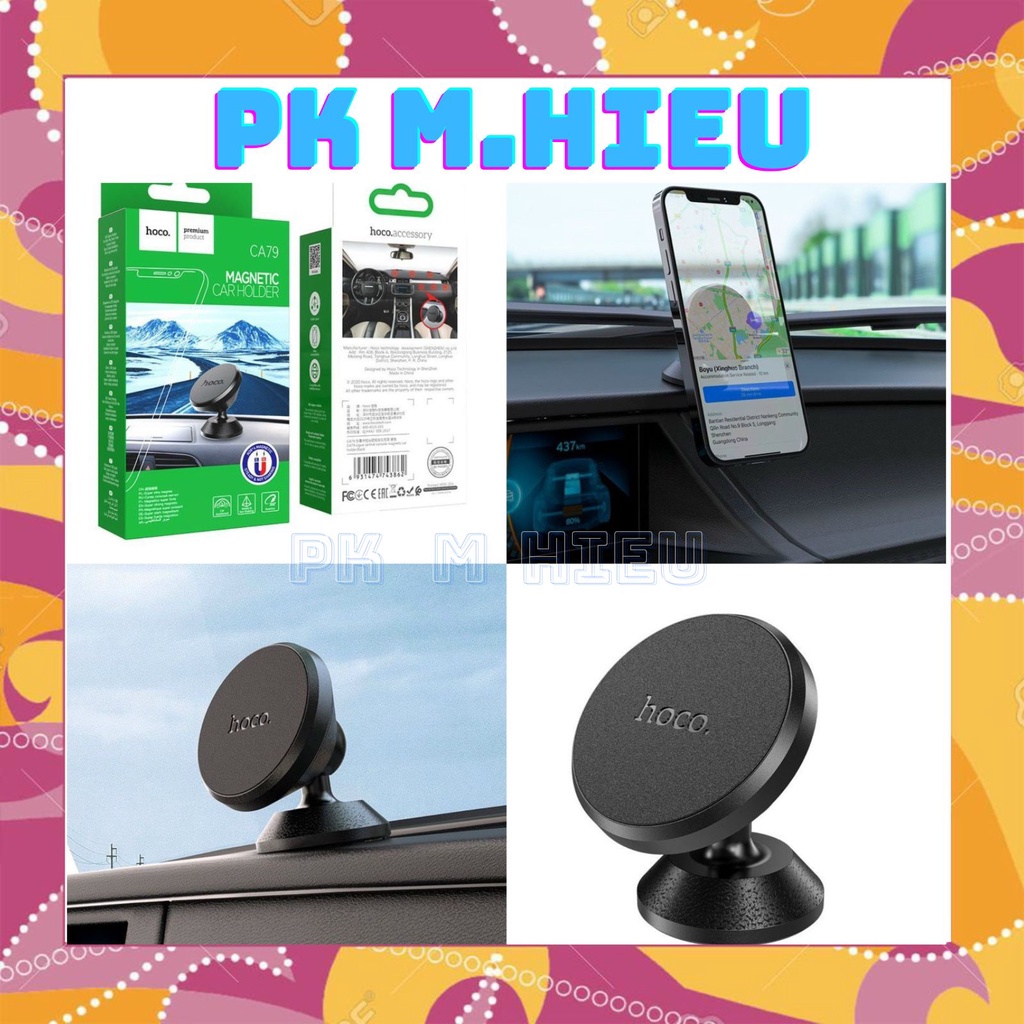 ที ่ วางโทรศัพท ์ ในรถยนต ์ HOCO CA79 แม ่ เหล ็ ก | Shopee Thailand