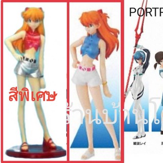 (แท้/กาชาปอง/มือหนึ่ง/ฐานแดง) Bandai​ Neon Genesis Evangelion Portraits 3: Soryu Asuka Langley B อาสึกะ