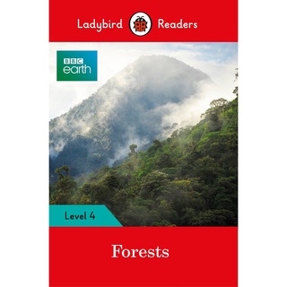 DKTODAY หนังสือ LADYBIRD READERS 4:BBC EARTH: FORESTS