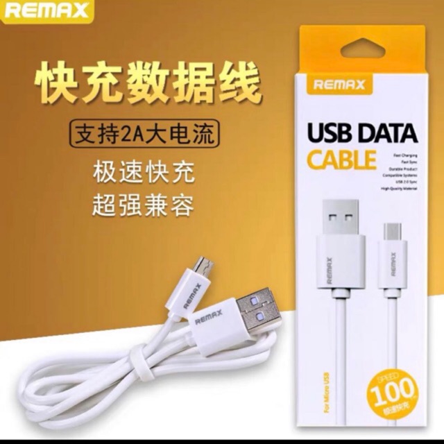 usb-data-cable-remax-iphone-android-พร้อมส่งค่ะ