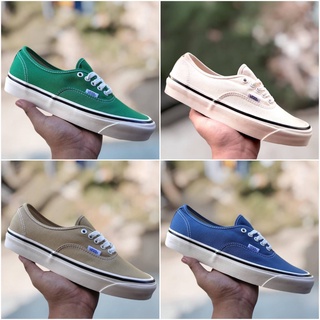 VANS Authentic 100% สินค้าขายดี รุ่นคลาสสิค พร้อมส่งจ้าาา  แบบสีให้เลือก 9 สีให้เลือก