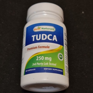 ภาพหน้าปกสินค้าTUDCA 250 - 500 mg ต่อ 1 แคปซูล ×60 Caps สำหรับบำรุงตับ ลดคลอเลสเตอรอ Made in USA. ที่เกี่ยวข้อง