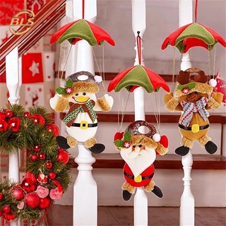 จี้ตุ๊กตาซานตาคลอส สโนว์แมน กวาง คริสต์มาส หลากสี 3 แบบ สําหรับแขวนตกแต่งต้นคริสต์มาส