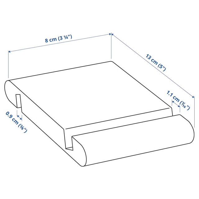 ikea-ของแท้-ที่วางโทรศัพท์-และ-แท็บเลต-จากไม้ไผ่