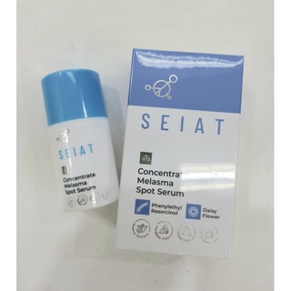 $$SEIAT Concentrate Melasma Spot Serum 15 ml. เซรั่มสูตรเข้มข้น ลดรอยฝ้า