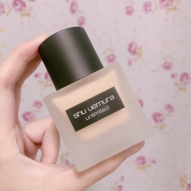 พร้อมส่ง-shu-uemura-unlimited-glow-foundation-35-ml-ฉลากไทย