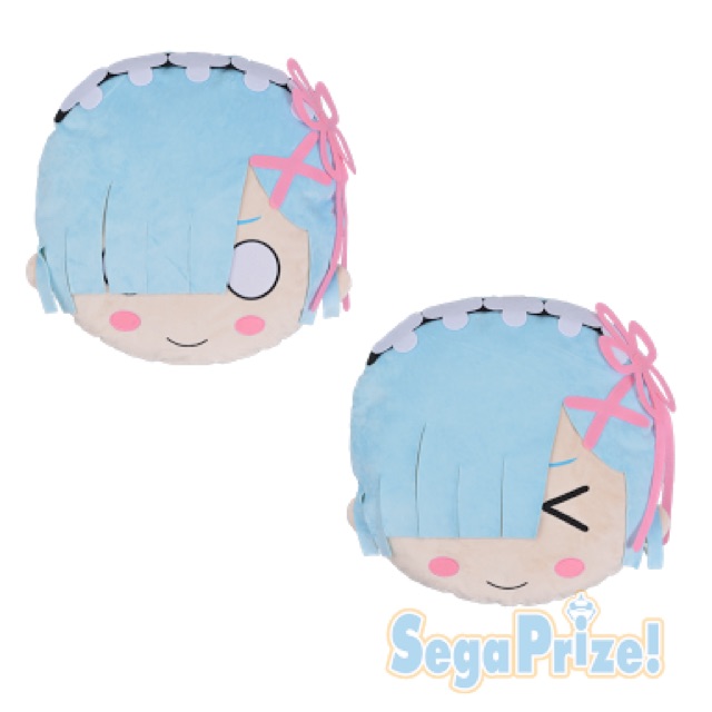 พร้อมส่ง-lot-jp-แท้-ตุ๊กตา-หมอน-rem-re-zero-ของแท้จากญี่ปุ่น