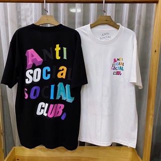 T-shirt  เสื้อยืดแขนสั้น Anti Social Social Club 3dS-5XL