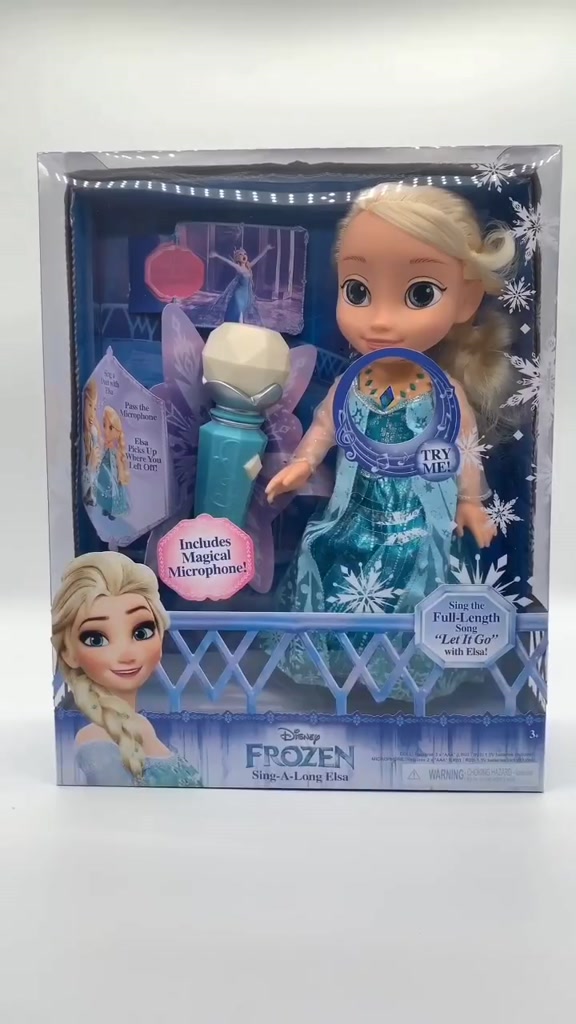 disney-frozen-sing-a-long-elsa-doll-ตุ๊กตาเอลซ่า-disney-frozen-sing-a-long