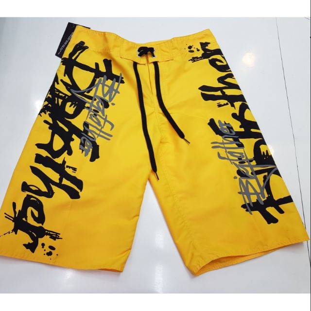 กางเกงผู้ชายชายหาด boardshorts Shopee Thailand