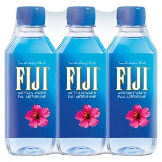 สินค้า FIJI mineral water น้ำแร่ฟิจิ 500 cc (1 แพ็ค 6 ขวด)