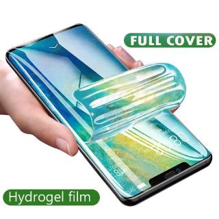 Hydrogel Film Lenovo K7 K10+ K10 Plus A6 Note Z6 Pro /Youth K6 Enjoy Z5S Z5 Pro GT Full SIze NanoEdge Screen Protector