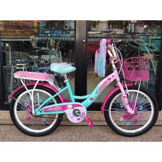 ภาพหน้าปกสินค้าจักรยานแม่บ้าน Candy รุ่น ROSE 20 นิ้ว ซึ่งคุณอาจชอบราคาและรีวิวของสินค้านี้