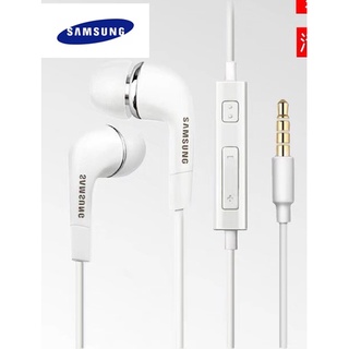 หูฟังซัมซุง พูดคุยได้ Samsung แท้ Ear-Bud อย่างดี แท้แกะกล่อง ตระกูล A-J ของแท้ 100% เสียงดีมาก พร้อมส่งจากไทย