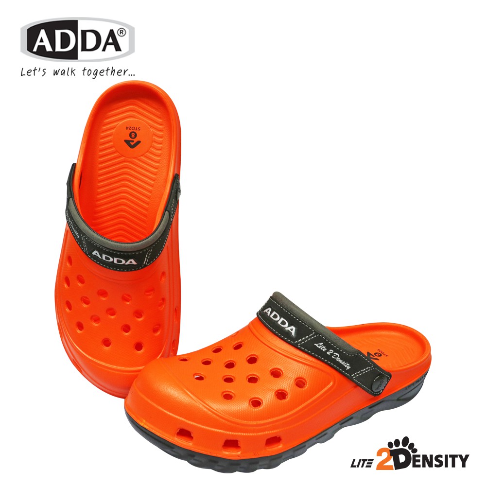 ภาพหน้าปกสินค้าADDA 2density รองเท้าแตะ รองเท้าลำลอง สำหรับผู้ชาย แบบสวม รุ่น 5TD24M1 (ไซส์ 7-10) จากร้าน adda_online_shop บน Shopee