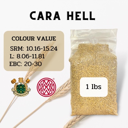Cara Hell malt คาร่า เฮล (Weyermann) (1 lbs) | Shopee Thailand