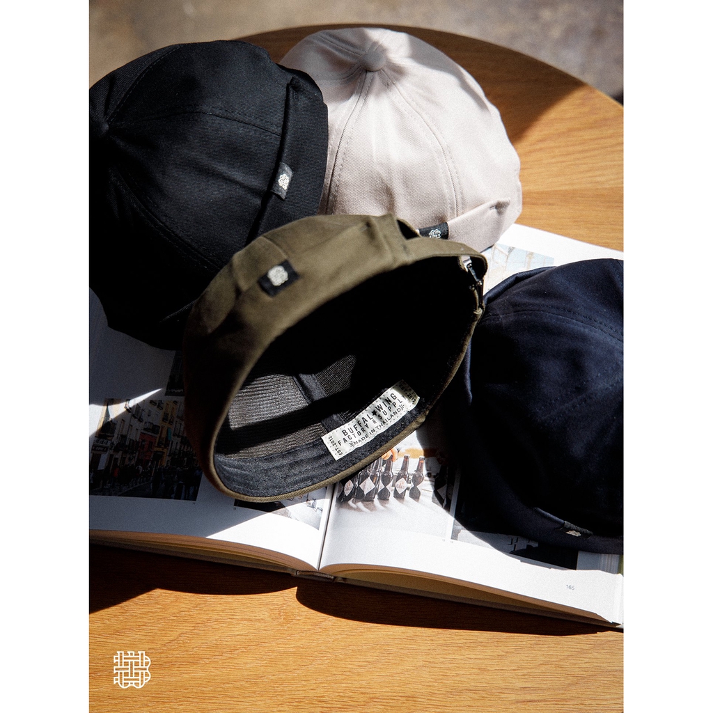 docker-hat-หมวกผ้าแคนวาส